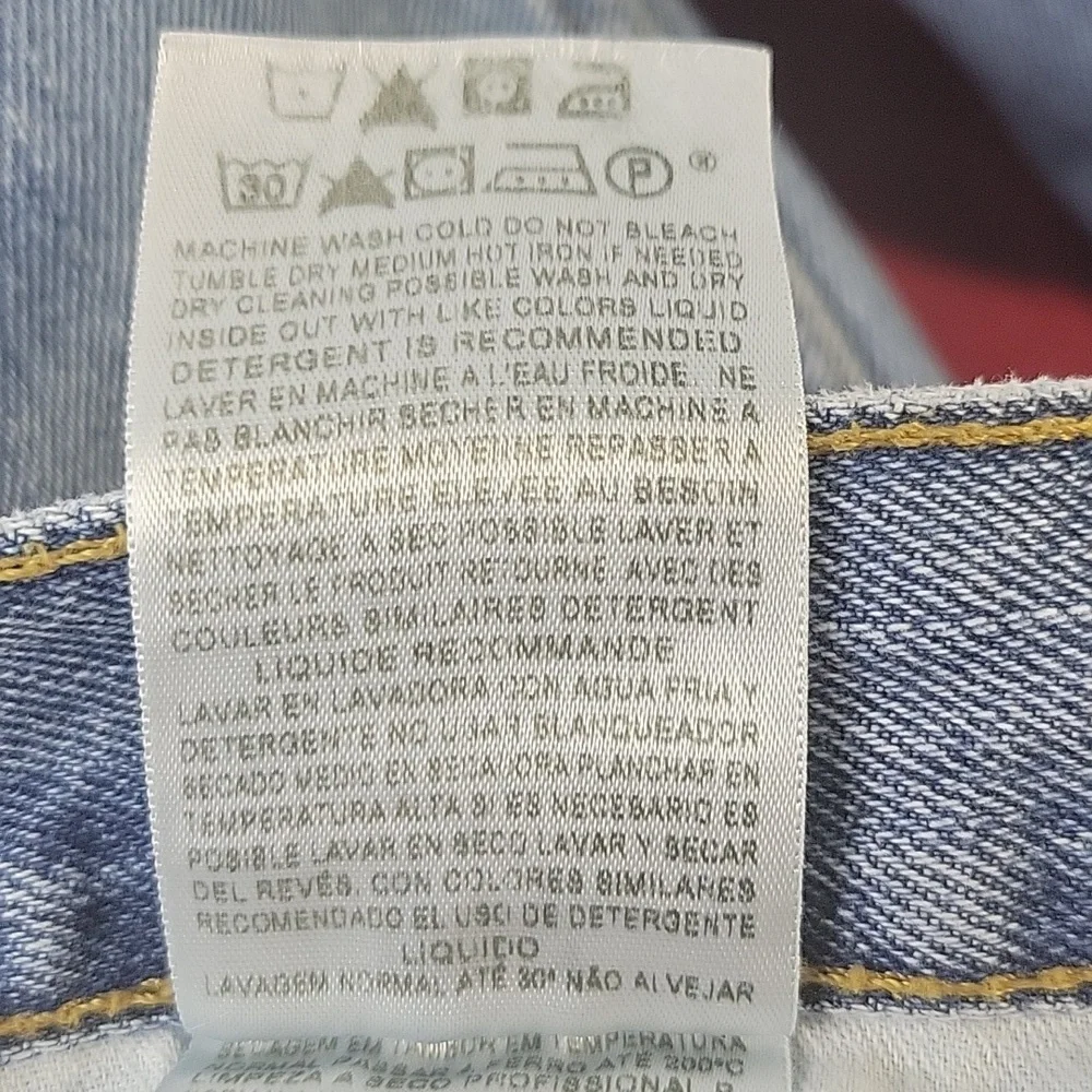 Levis 560 Medium Wash Jeans Men's Size 40 X 28